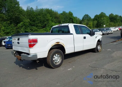 2014 Ford F-150 Xl z USA, uszkodzony, nr VIN 1FTFX1ET3EKG11893